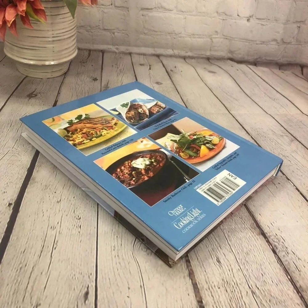 Cookbook cooking light annual recipes 2008